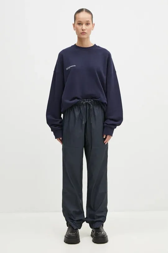 Rains trousers navy blue color