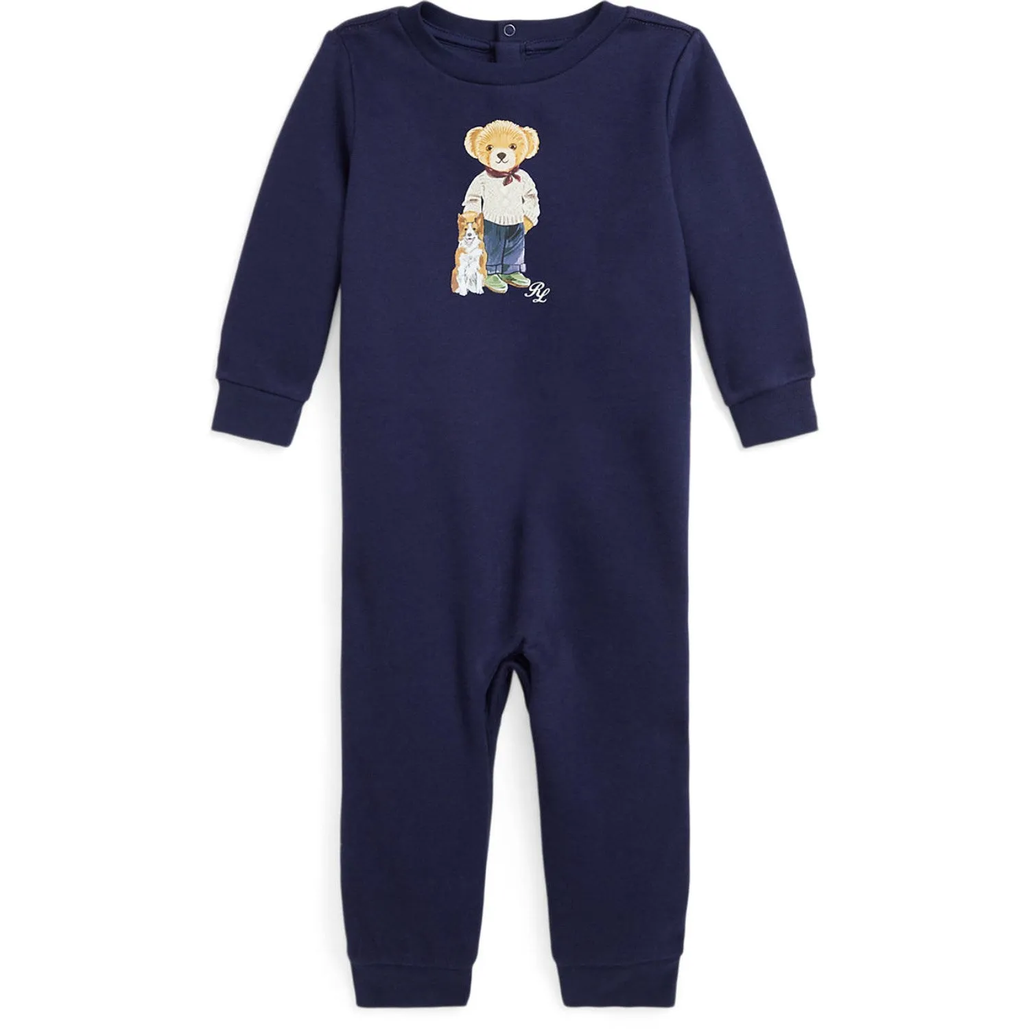 Ralph Lauren Baby Refined Navy w. Boy Bear Full suit