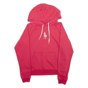 RALPH LAUREN Mens Red Hoodie S