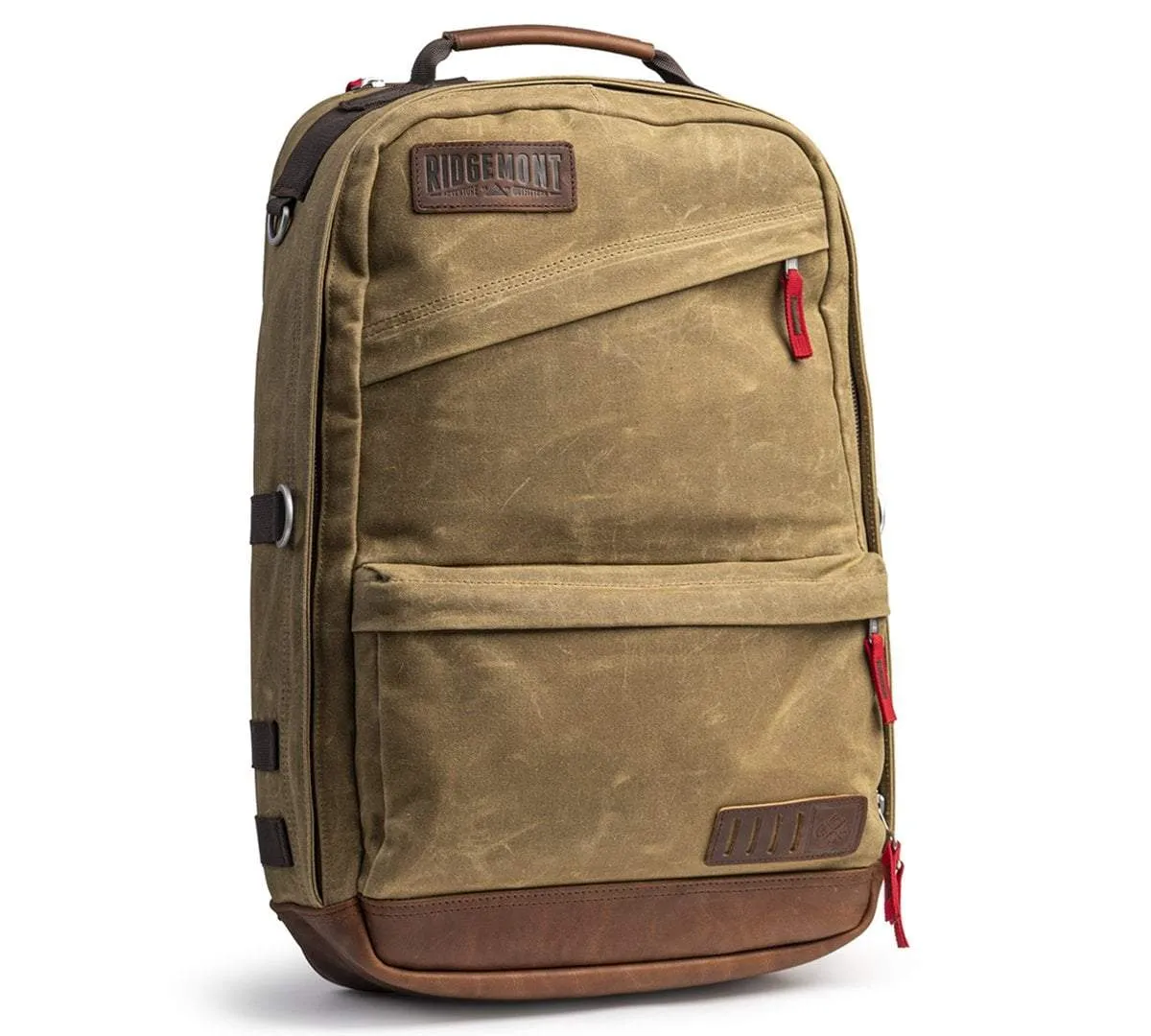 Ranger Backpack - Brown/Red