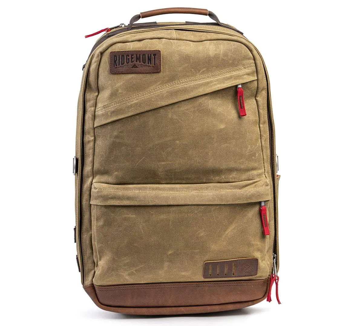 Ranger Backpack - Brown/Red