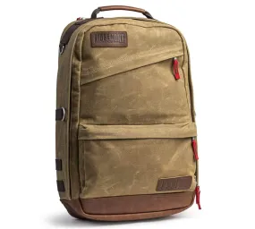 Ranger Backpack - Brown/Red