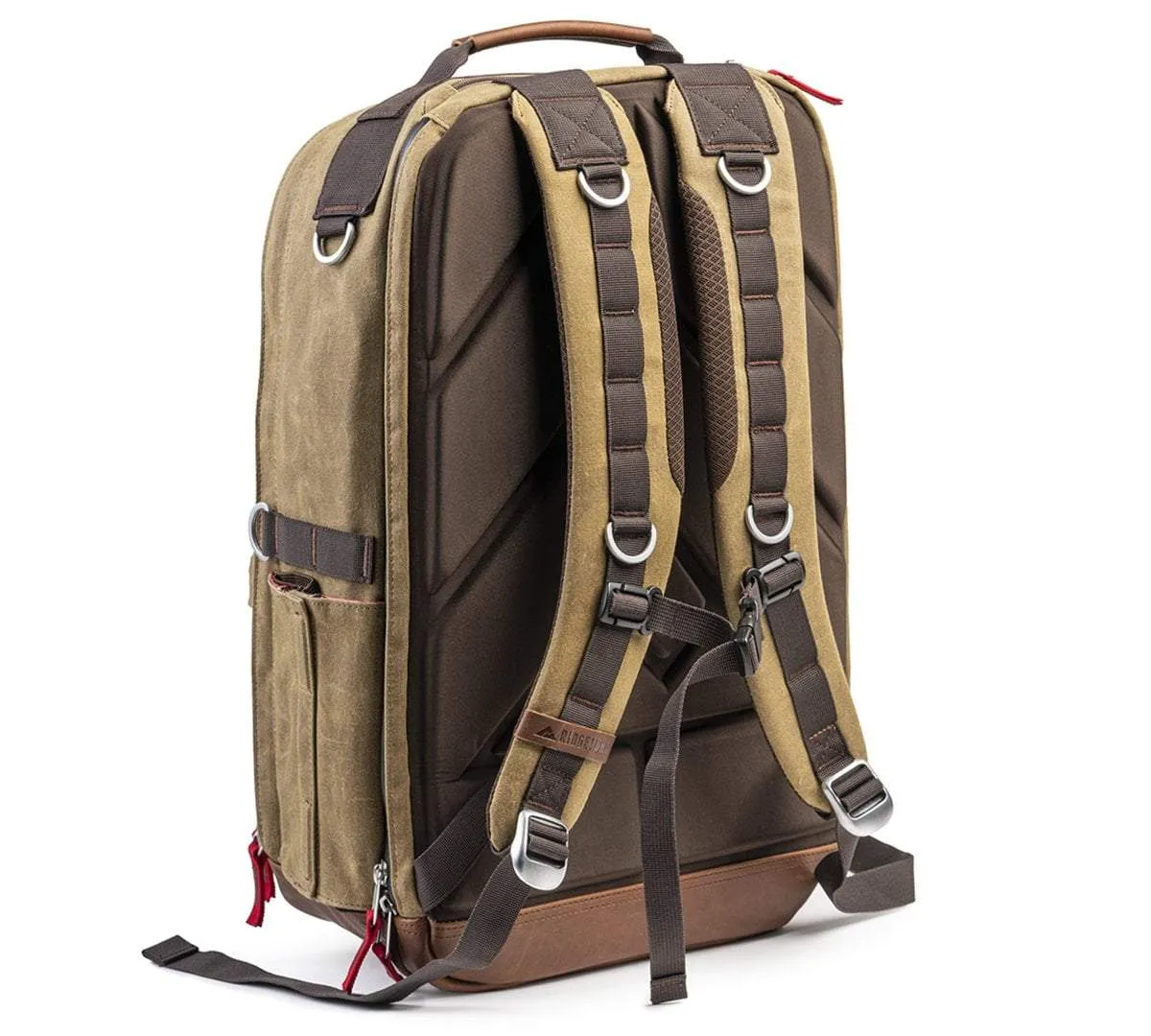 Ranger Backpack - Brown/Red