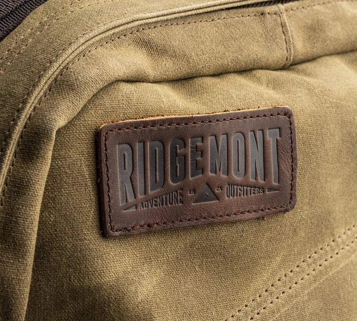 Ranger Backpack - Brown/Red