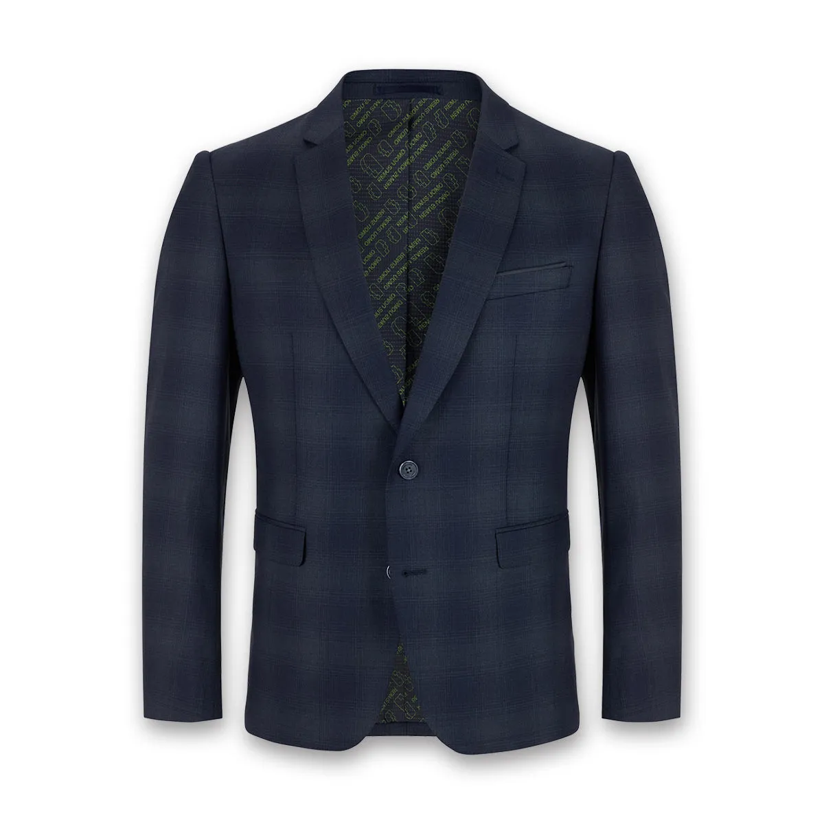 Remus - Lucian Slim 3 Piece Suit in Navy