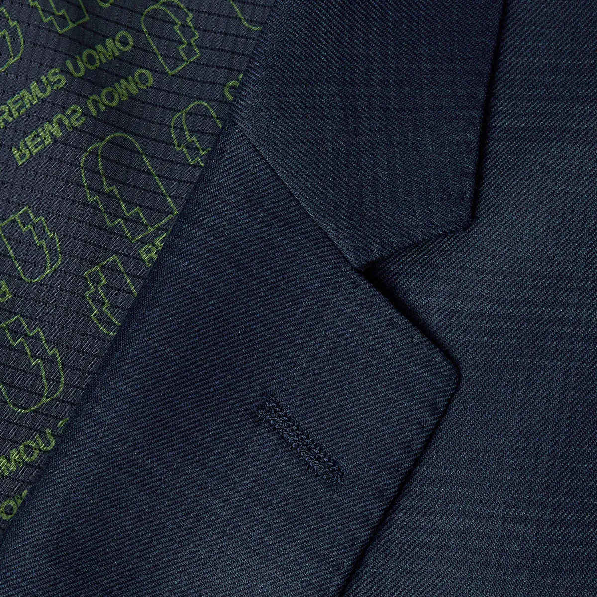 Remus - Lucian Slim 3 Piece Suit in Navy