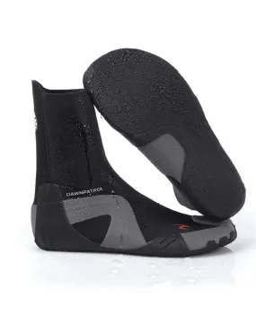 Rip Curl Dawn Patrol 5mm Round Toe Wetsuit Boot