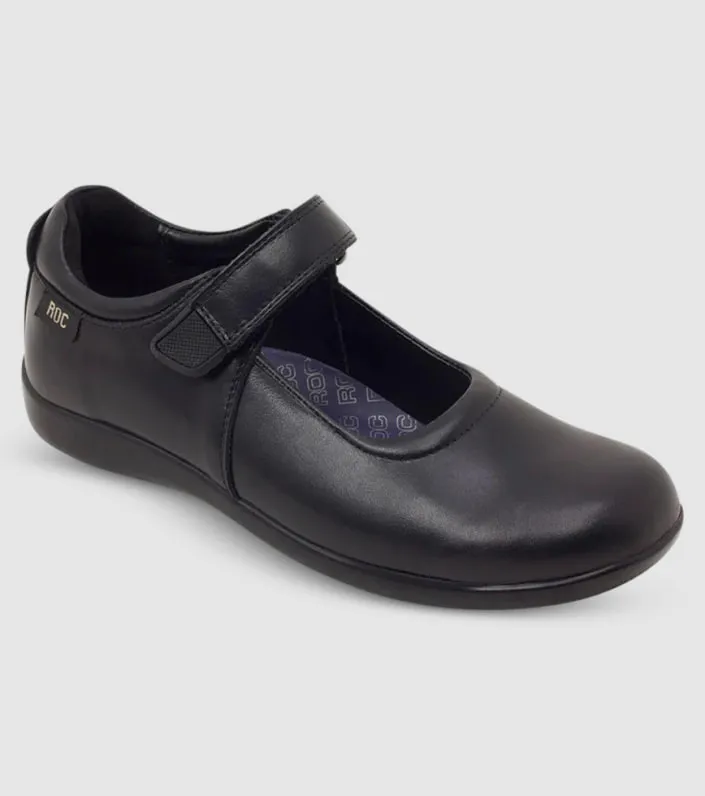 roc juliette junior girls mary jane school shoes