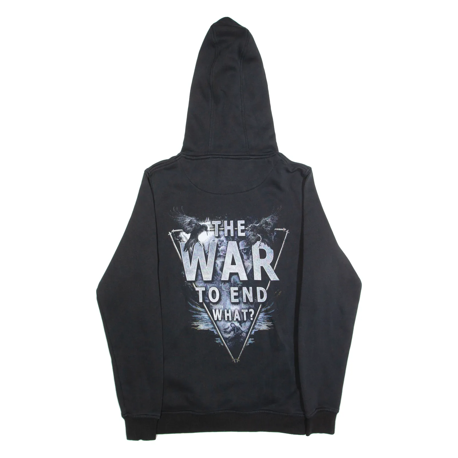 SABATON Mens Black Hoodie M