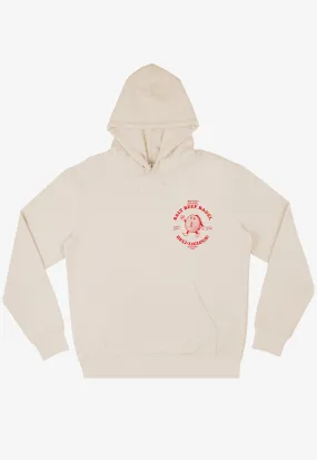 Salt Beef Bagel Hoodie in Vanilla