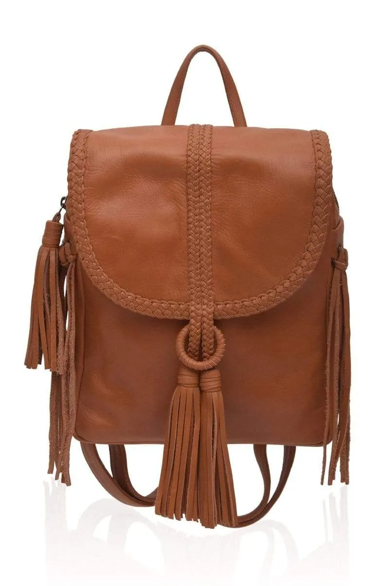 Sandy Bay Backpack in Golden Tan