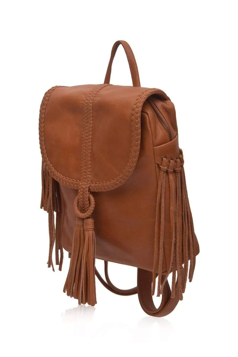 Sandy Bay Backpack in Golden Tan