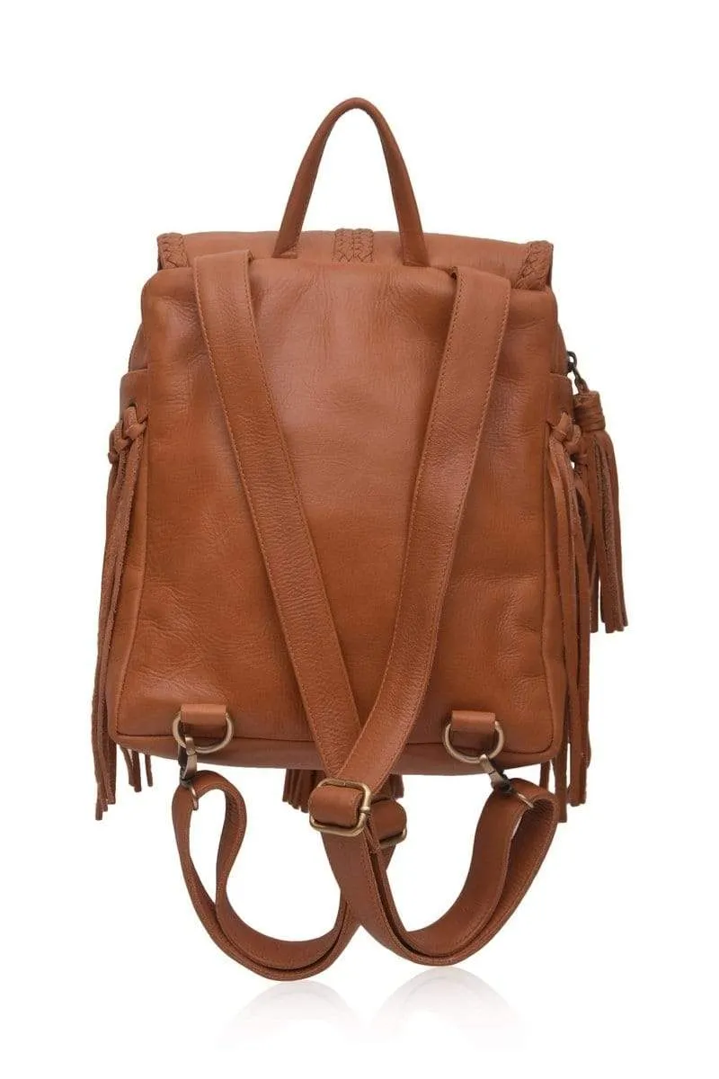 Sandy Bay Backpack in Golden Tan