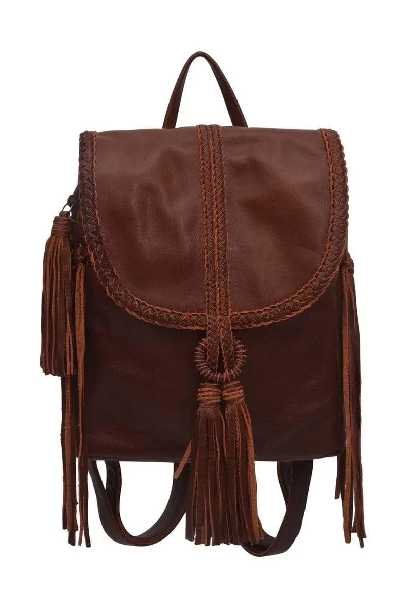 Sandy Bay Backpack in Golden Tan