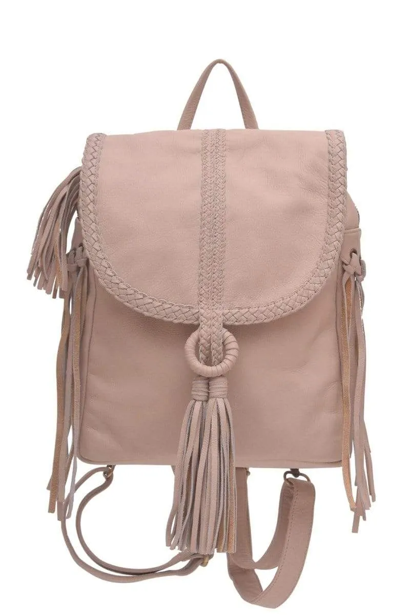 Sandy Bay Backpack in Golden Tan