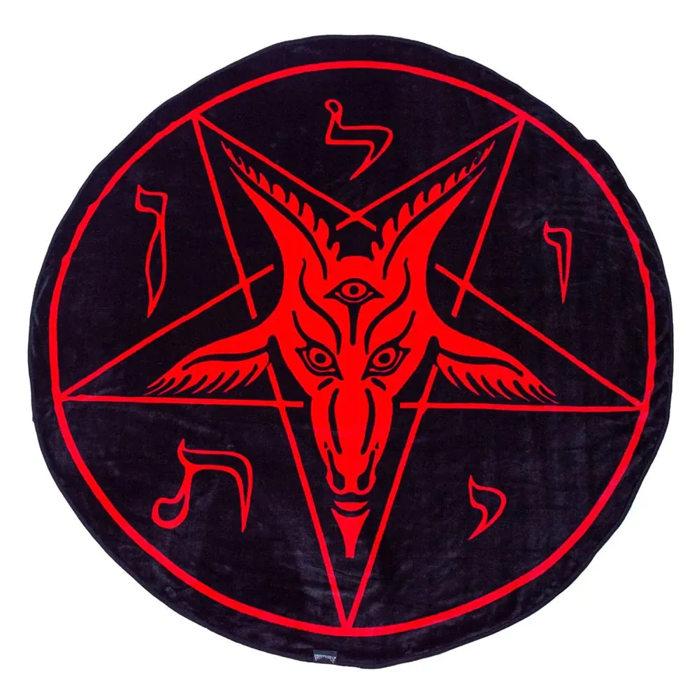 Satanic Blanket - Circle