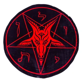 Satanic Blanket - Circle