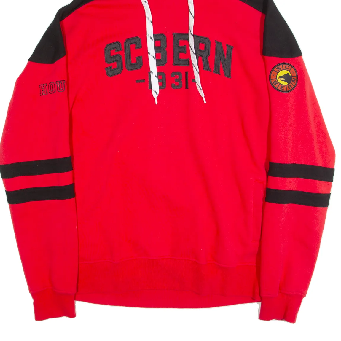 SC BERN Mens Red Hoodie 2XL