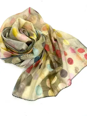 Scarf by Marigold/Sherbert Shibori