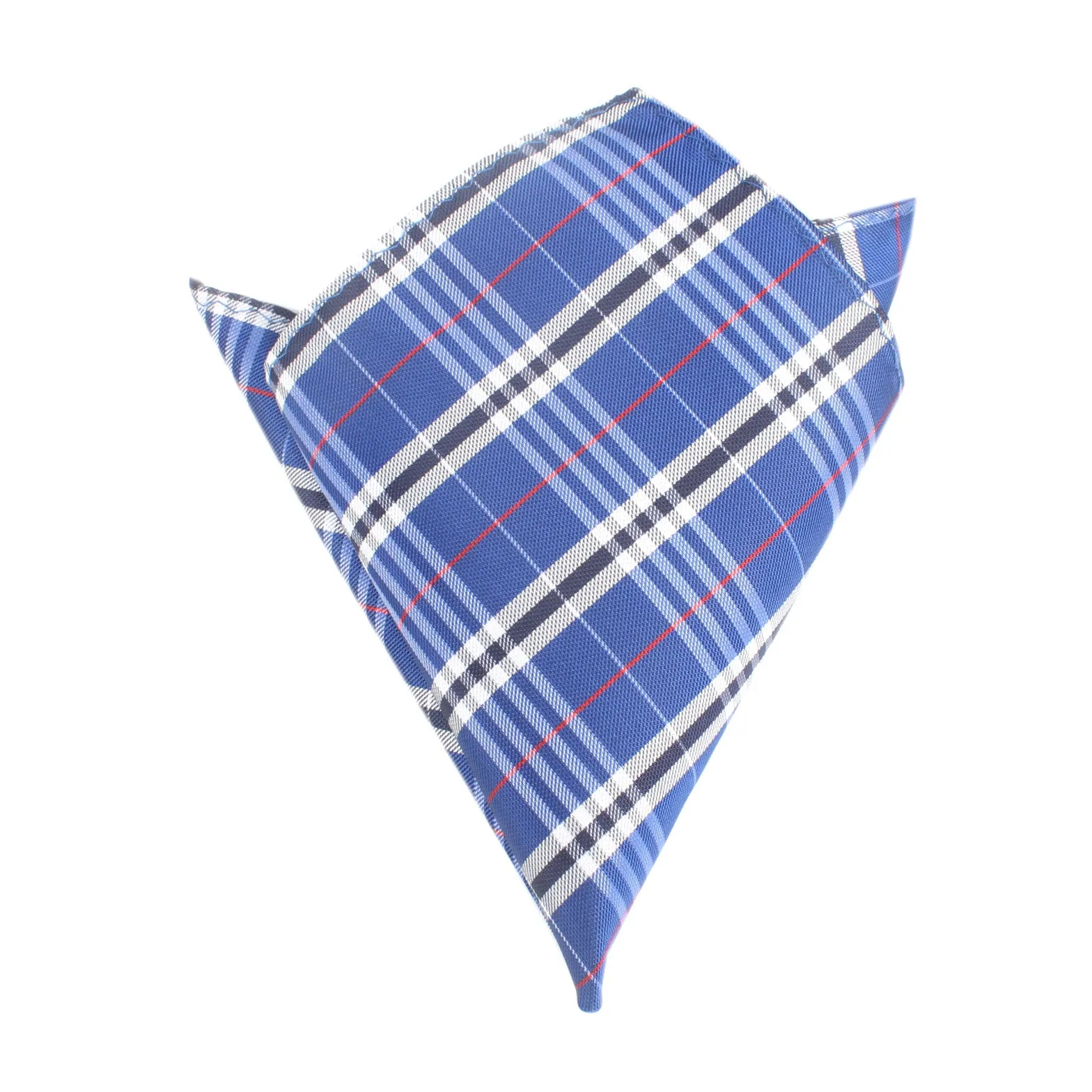 Scotch Blue Pocket Square