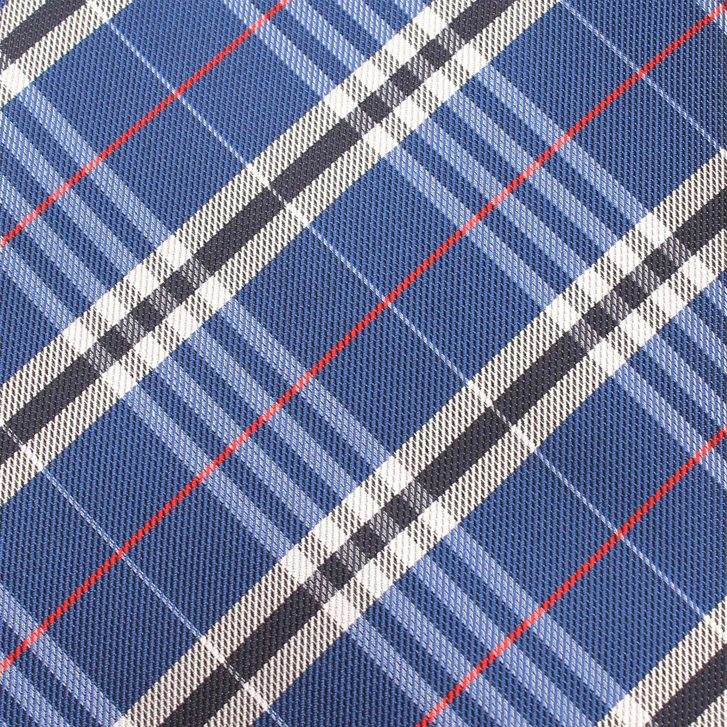 Scotch Blue Pocket Square