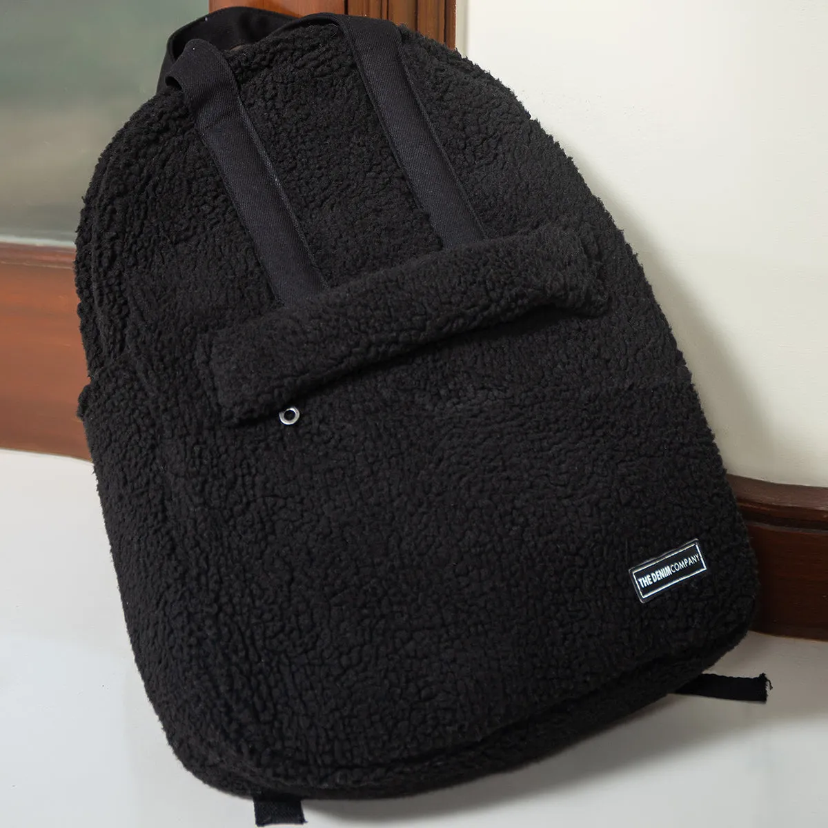 Sherpa Backpack With Single Zip