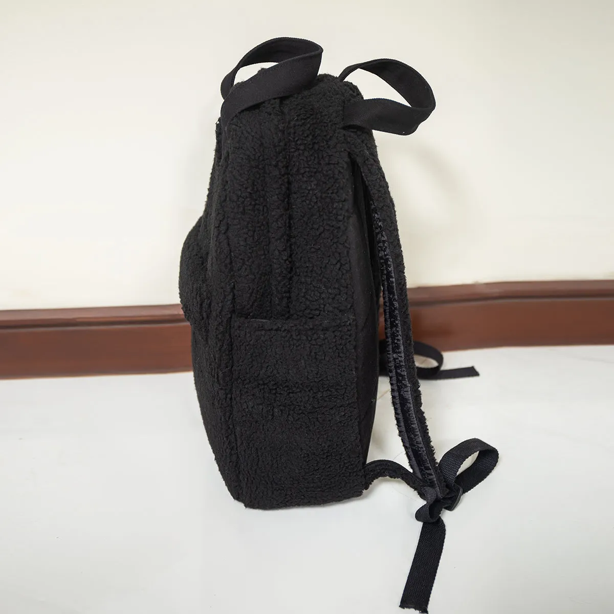 Sherpa Backpack With Single Zip