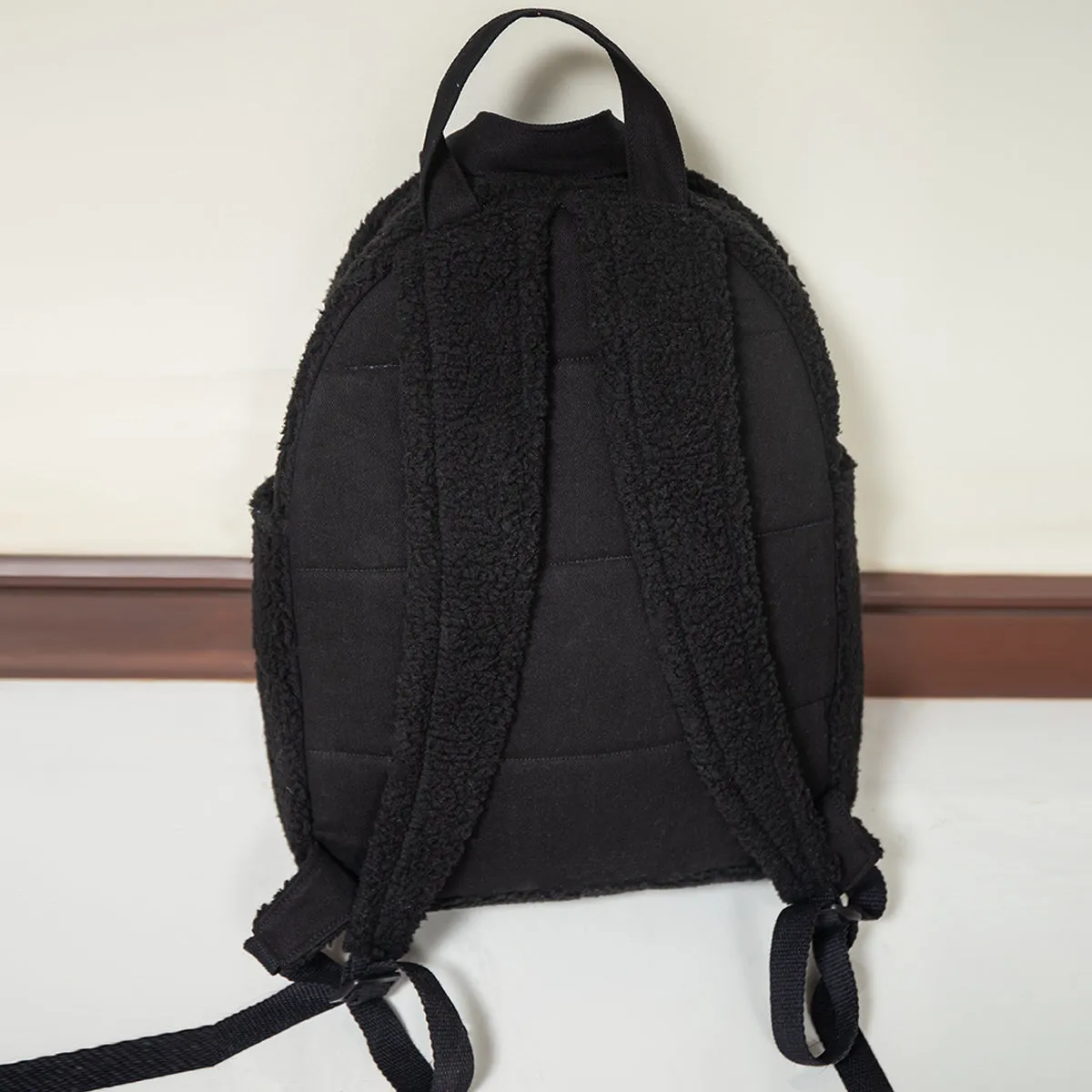 Sherpa Backpack With Single Zip