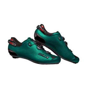 Sidi Shot 2 Limited Edition Green Black Shoes