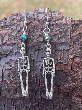 Skeleton Earrings