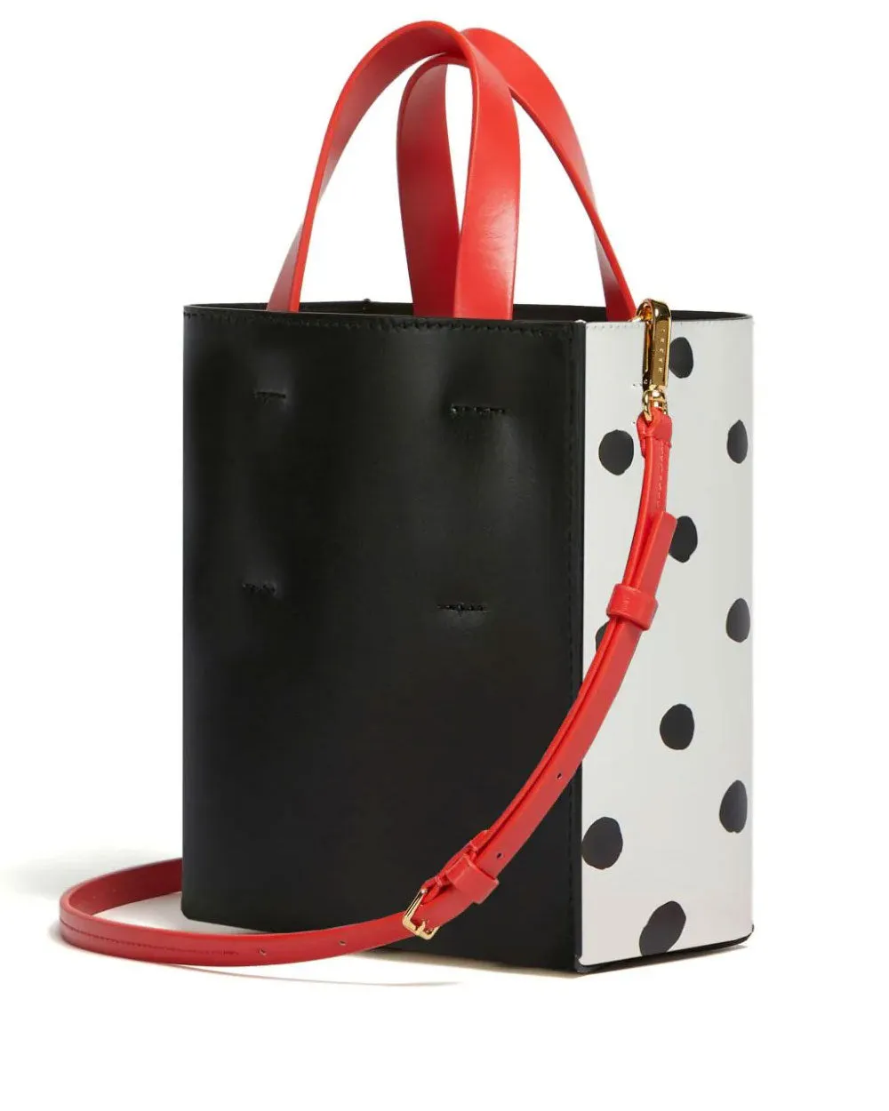 Small Mueso Polka Dot Tote Bag