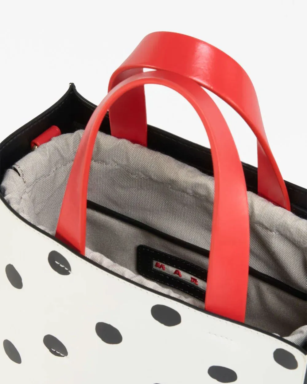 Small Mueso Polka Dot Tote Bag