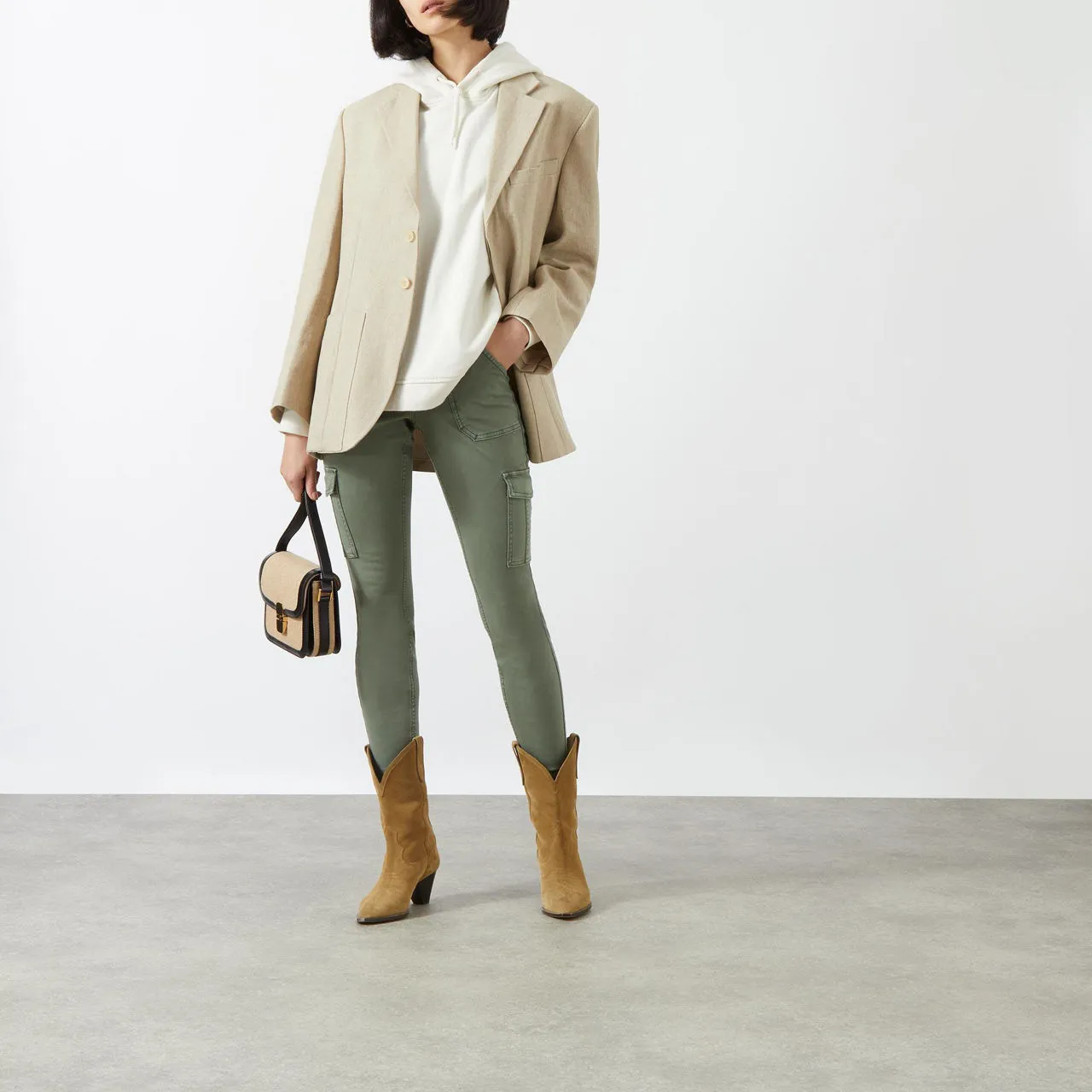 SPANX BESTSELLER Cargo Leggings - Khaki