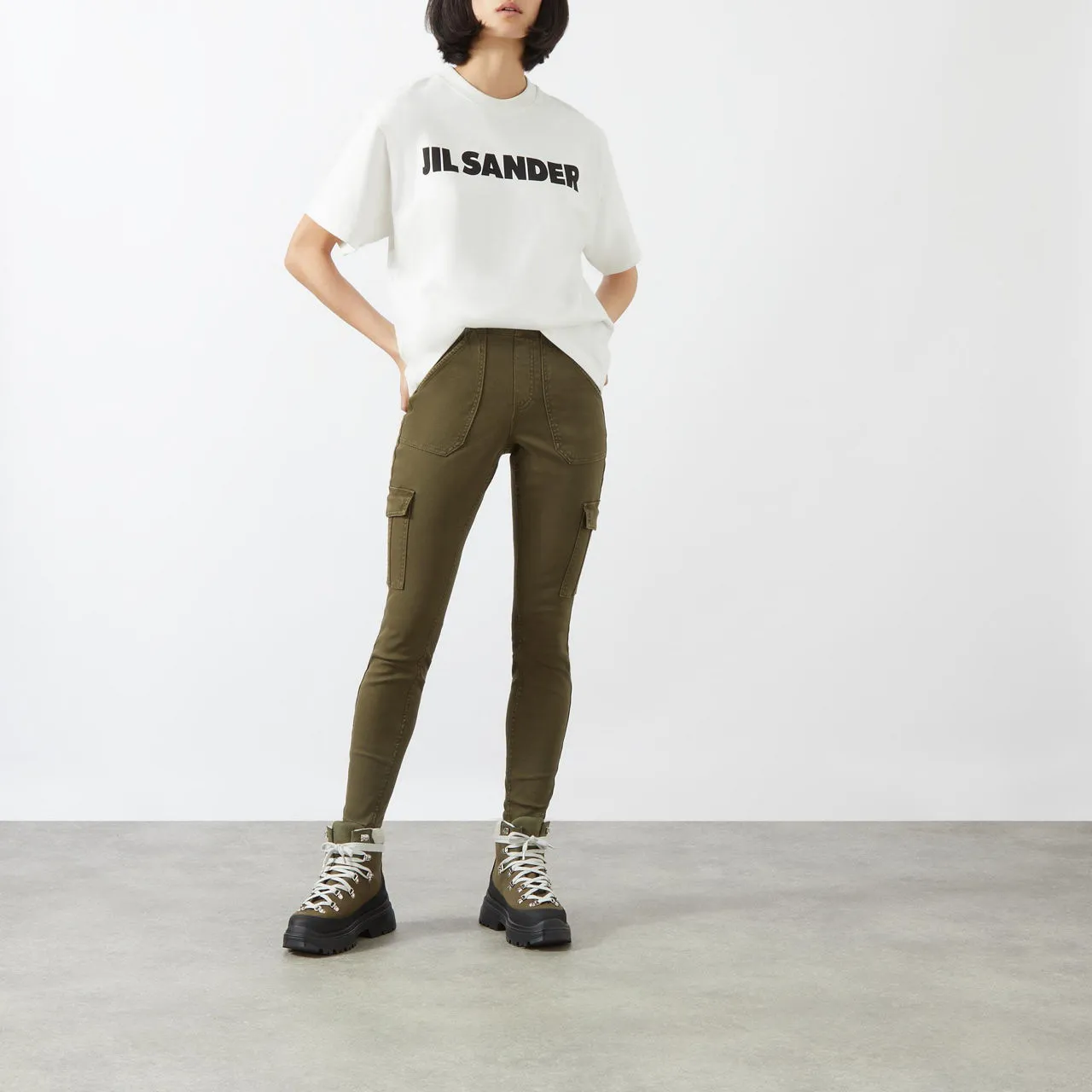 SPANX Cargo Leggings - Olive