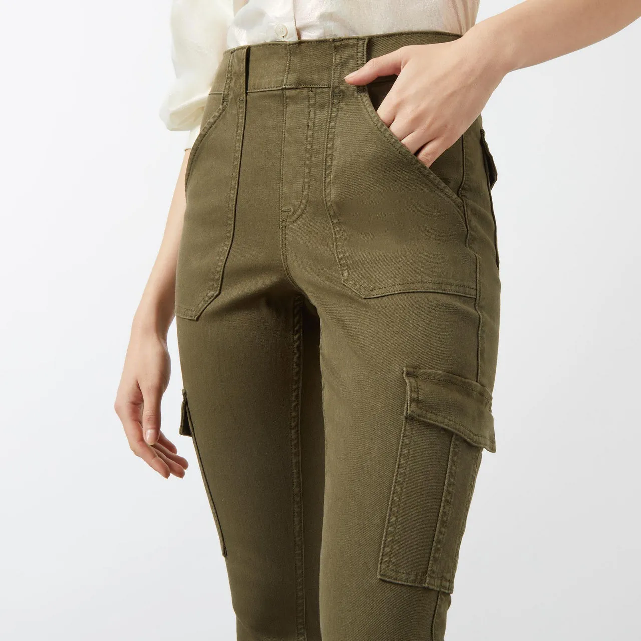 SPANX Cargo Leggings - Olive