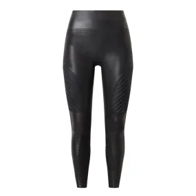 SPANX Motorbike Leggings Petite - Black