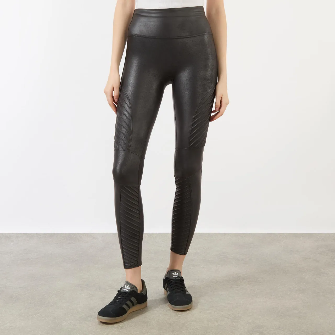 SPANX Motorbike Leggings Petite - Black