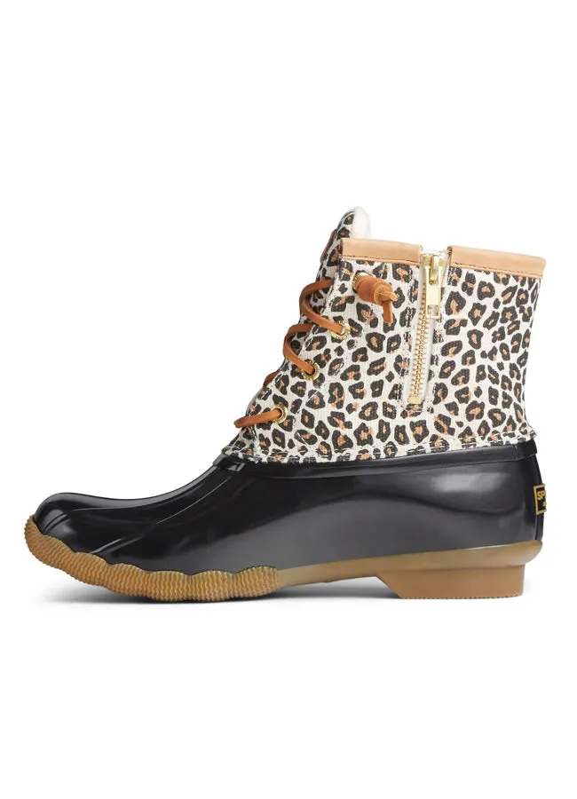 Sperry Saltwater Animal Print Duck Boot