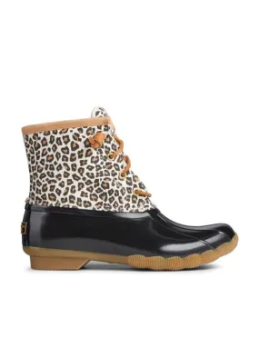 Sperry Saltwater Animal Print Duck Boot