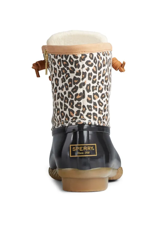 Sperry Saltwater Animal Print Duck Boot