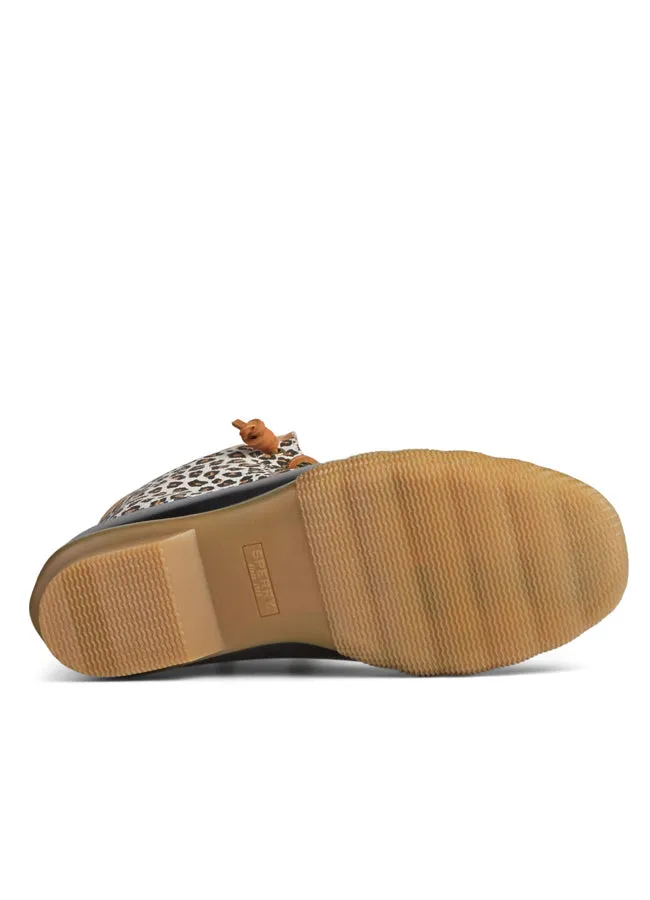 Sperry Saltwater Animal Print Duck Boot