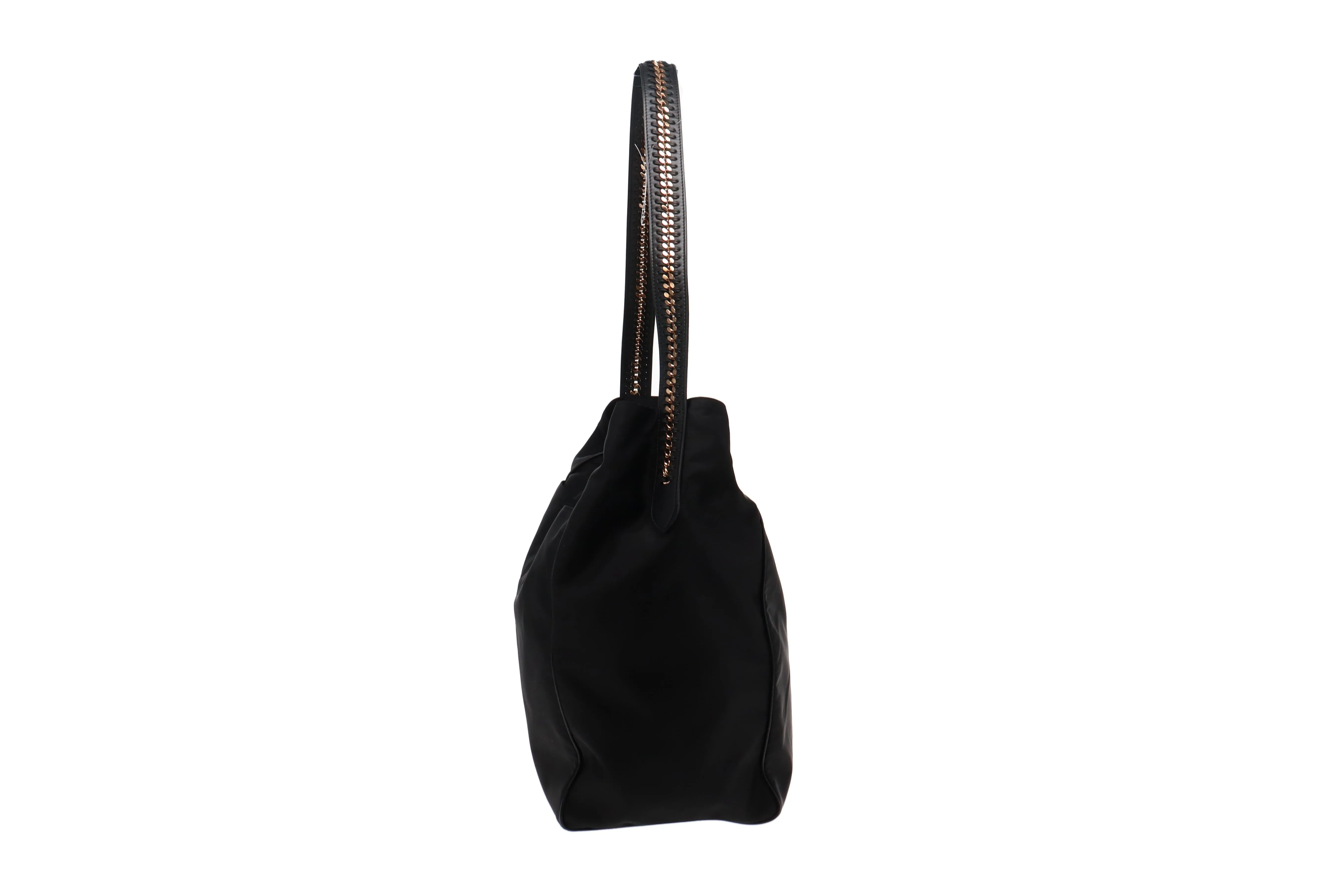 Stella McCartney Large Recycled Nylon Chain Link Tote