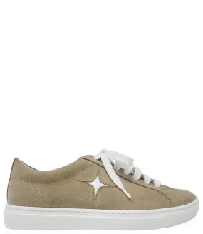 Suede Sirius Star Sneaker - Beige