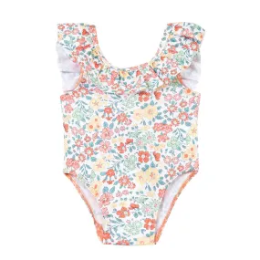 Tartine et Chocolat Allover Floral Printed Swim Suit