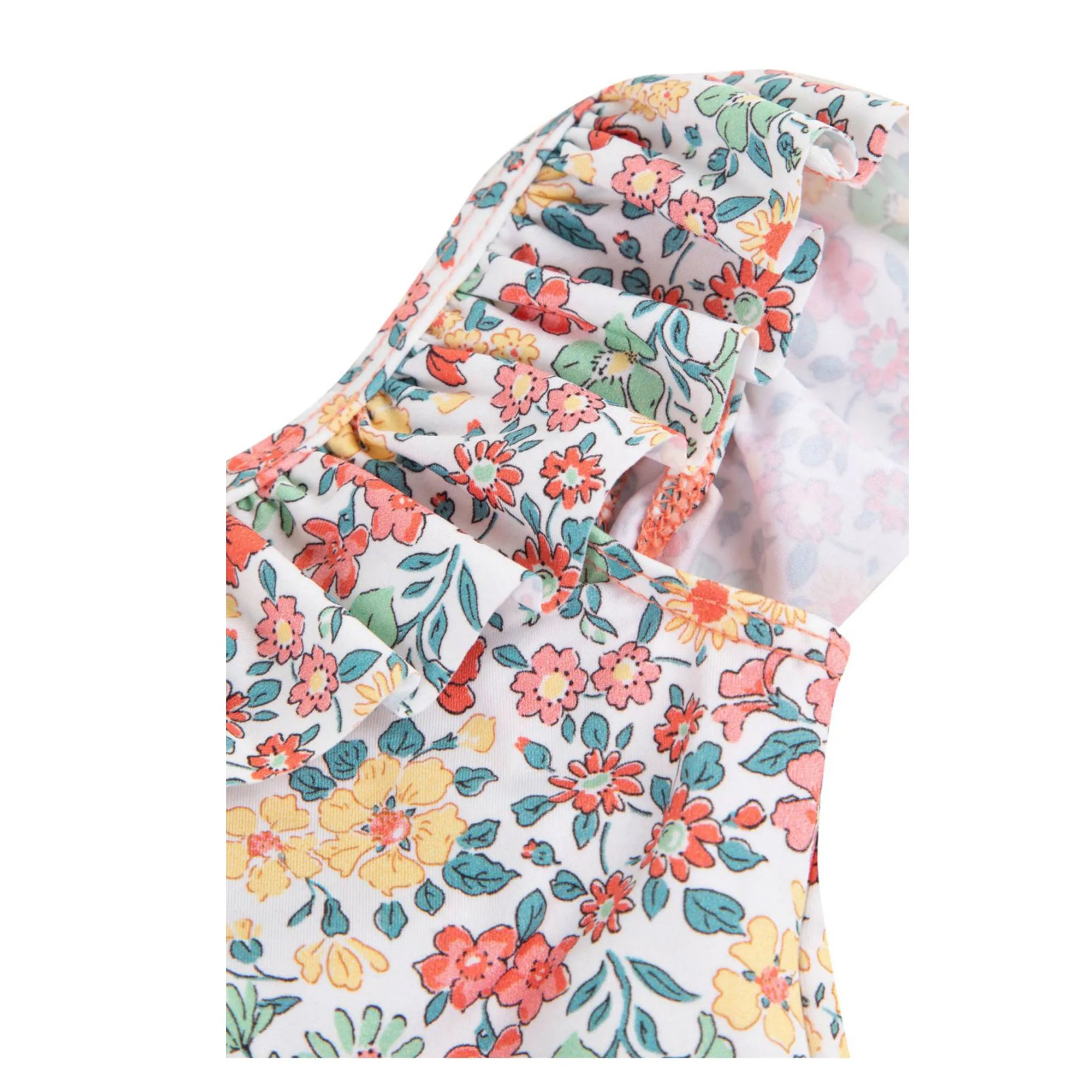 Tartine et Chocolat Allover Floral Printed Swim Suit