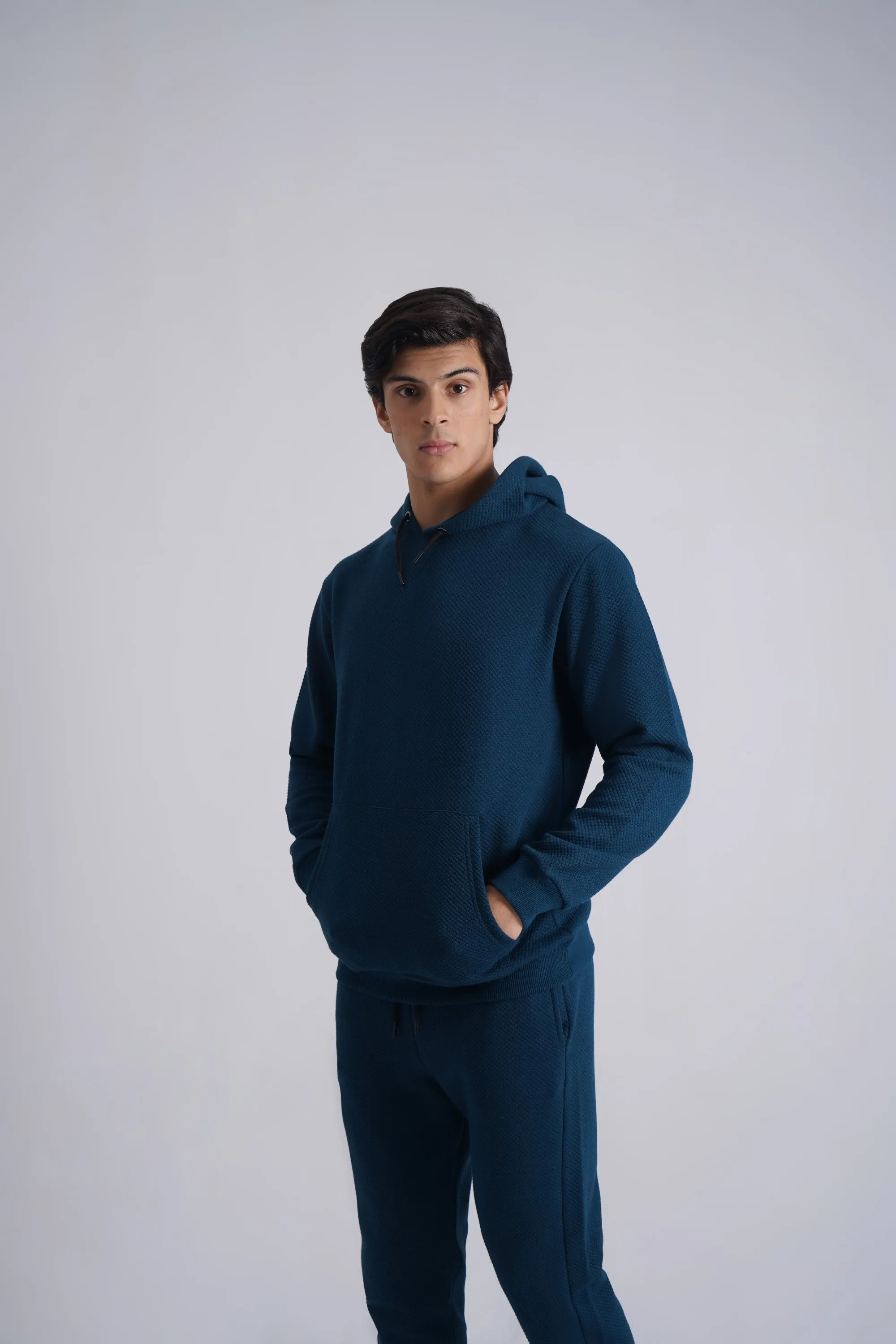 Teal Basic Hoodie