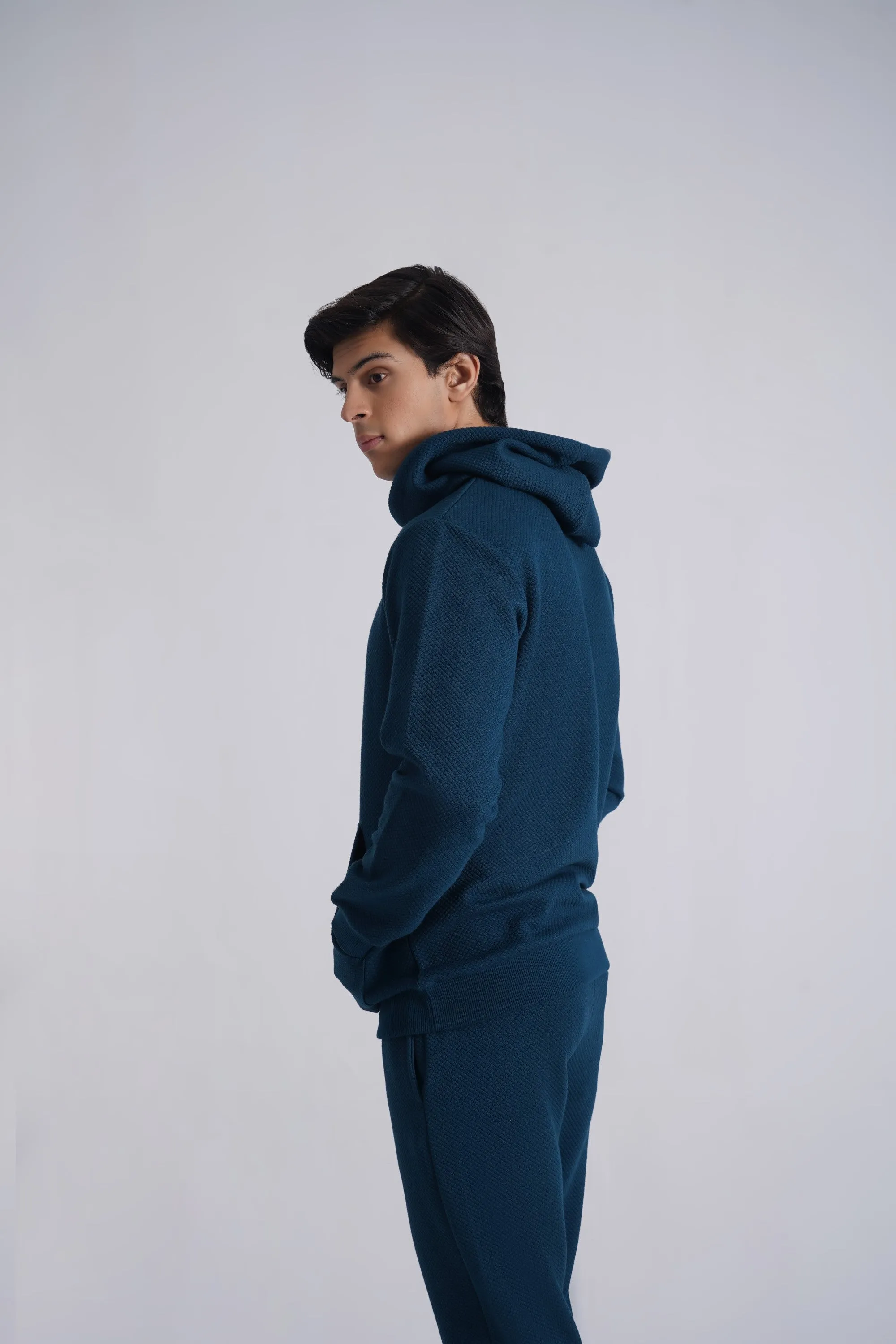 Teal Basic Hoodie