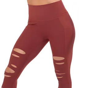 Tear It Up 2.0 Leggings | Cinnamon