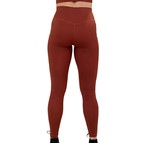 Tear It Up 2.0 Leggings | Cinnamon