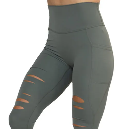 Tear It Up 2.0 Leggings | Dried Sage